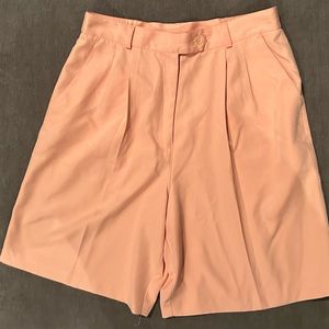 EP Pro Golf Shorts salmon color Womens 12
